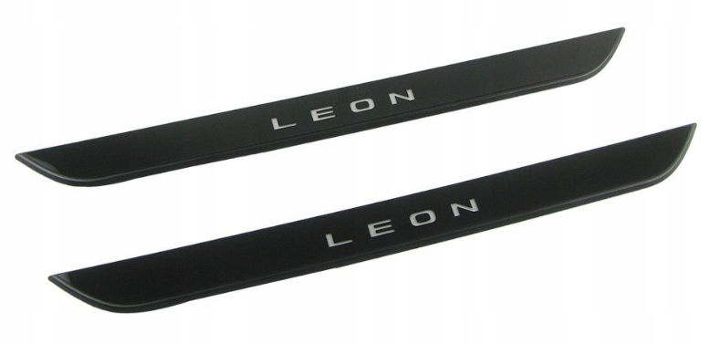 PODŚWIETLANE LISTWY PROGOWE SEAT LEON 5F PRZÓD