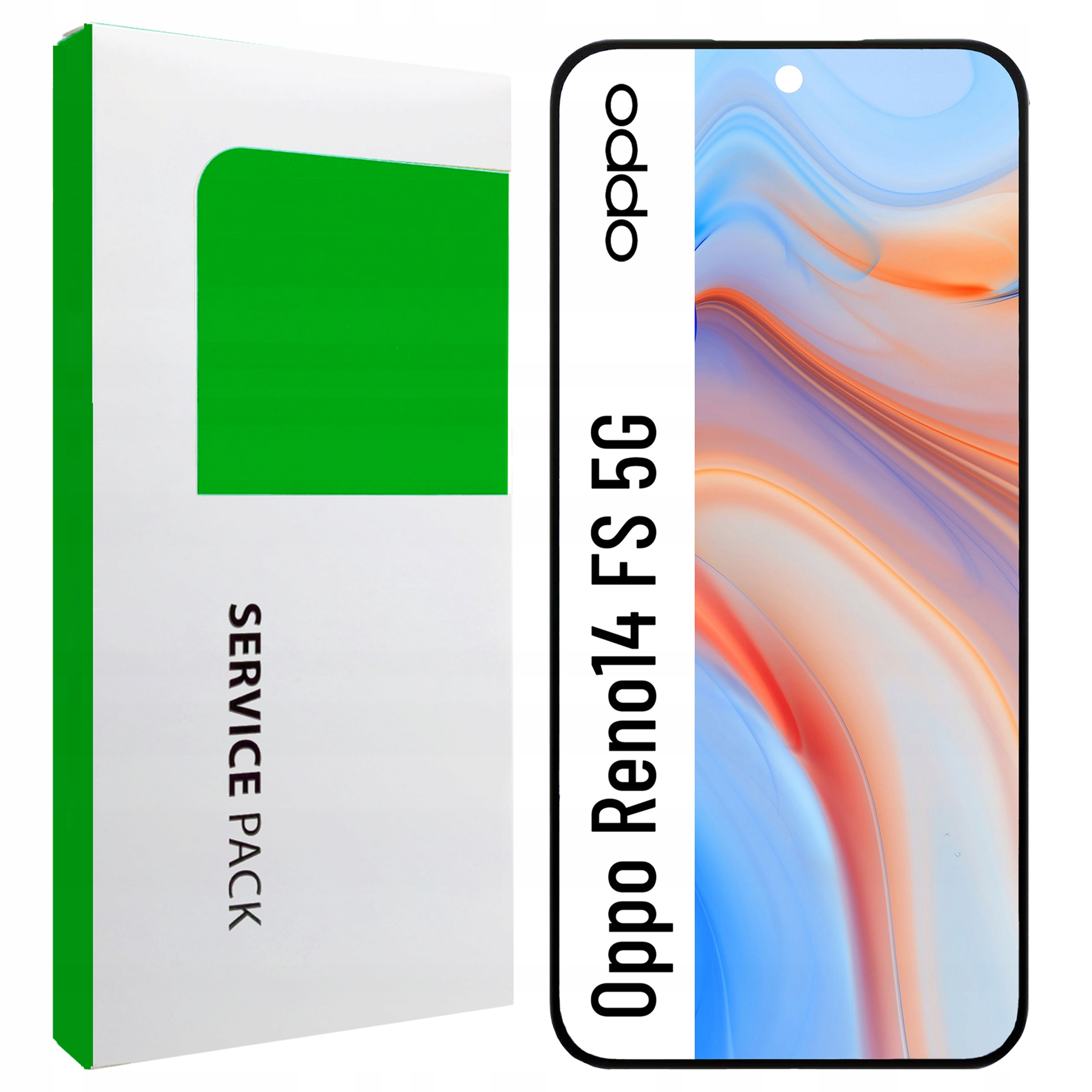 Originál Zila pro Oppo Reno 14 Fs LCD Dotyk Digitizer CPH2743