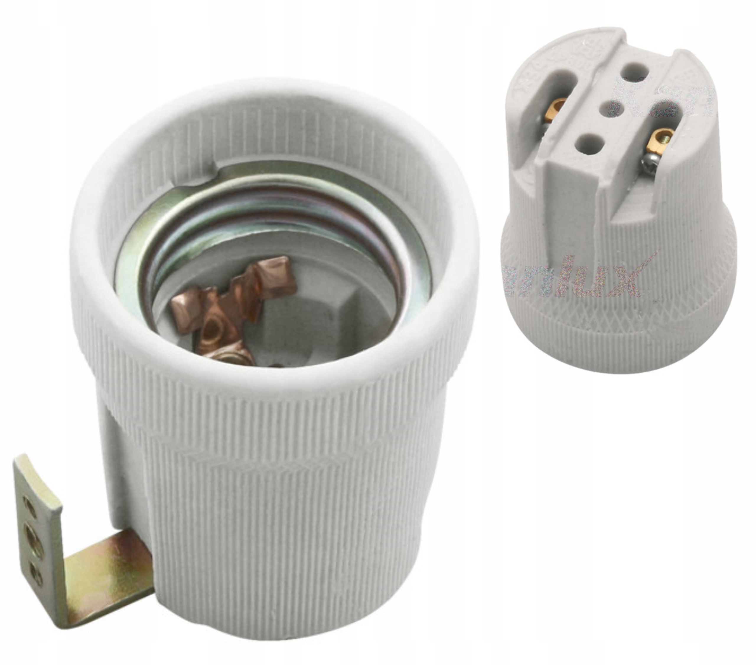 

Hldr Oprawka Ceramiczna E27 Z Blaszką Montażową