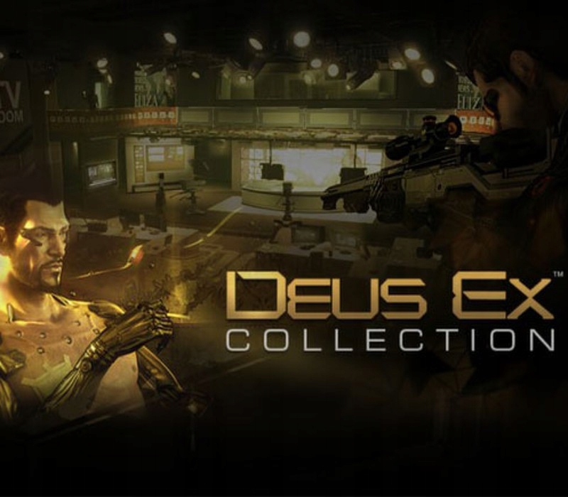 The Deus Ex Collection Steam Kod Klucz