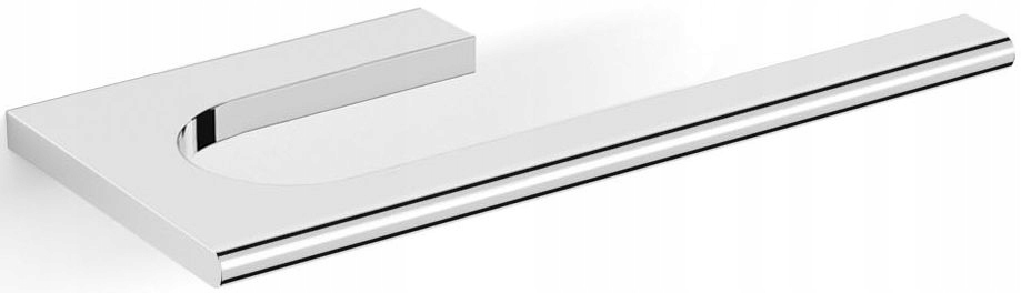 Koupelnový věšák na ručníky, otevřené kolečko, chrom