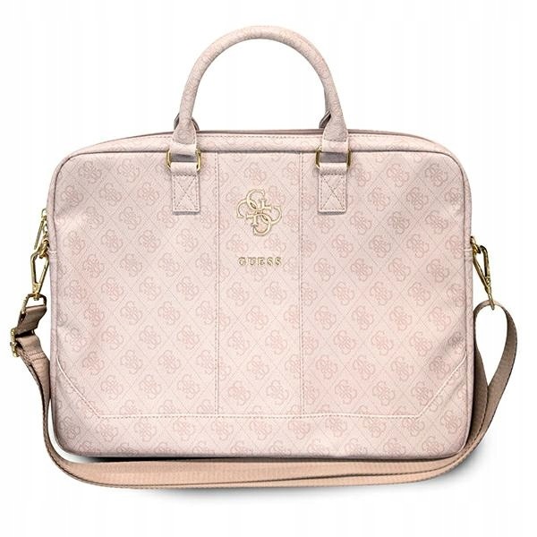 Guess Taška GUCB15G4GFPI 16 růžová/pink 4G Big Logo