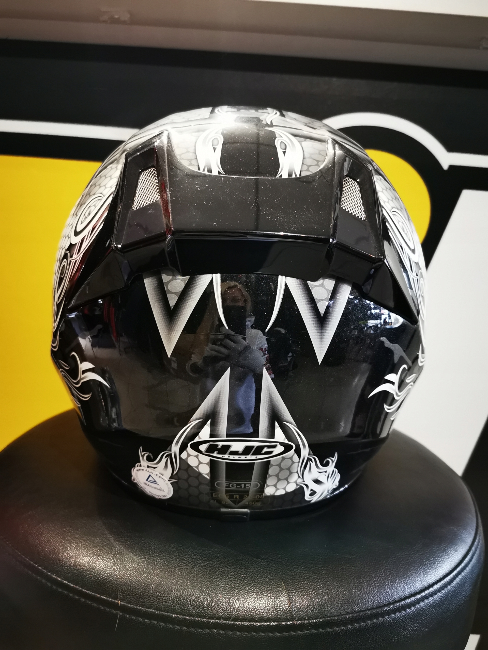 KASK HJC FG-15 KYNEE MC2 rozm. XL WYPRZEDAŻ Producent HJC