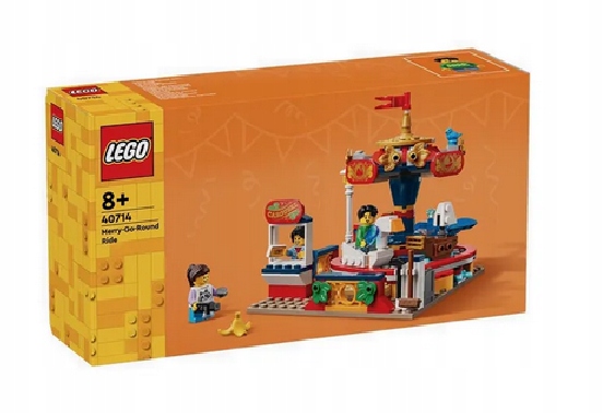 Lego 40714 Creator Expert – Jízda Kolotočem