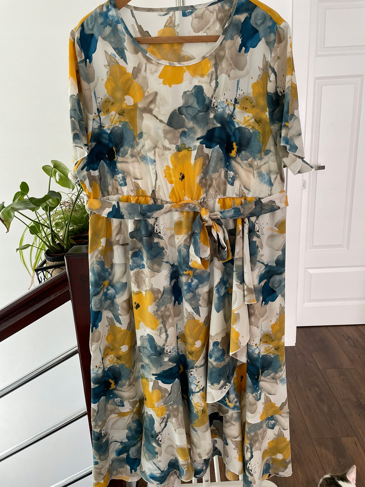 šaty Maxi Plus Size vel 48/50