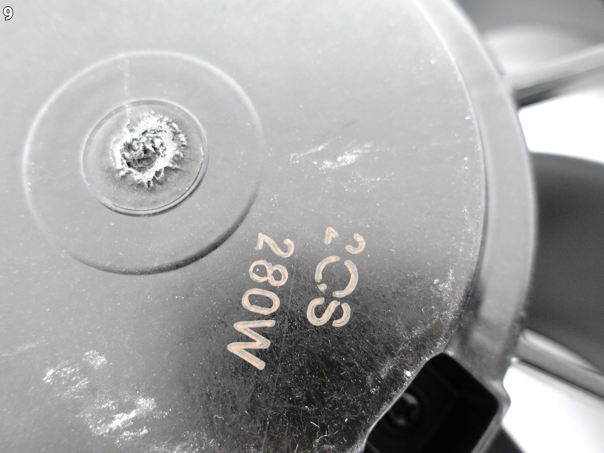 HYUNDAI KONA LIFT 17-23 ventilátor novy