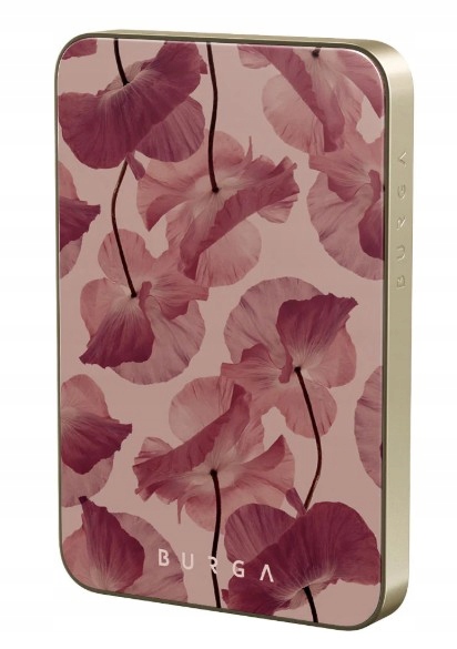 Burga Tender Kiss Gunmetal Magnetická powerbanka 5000