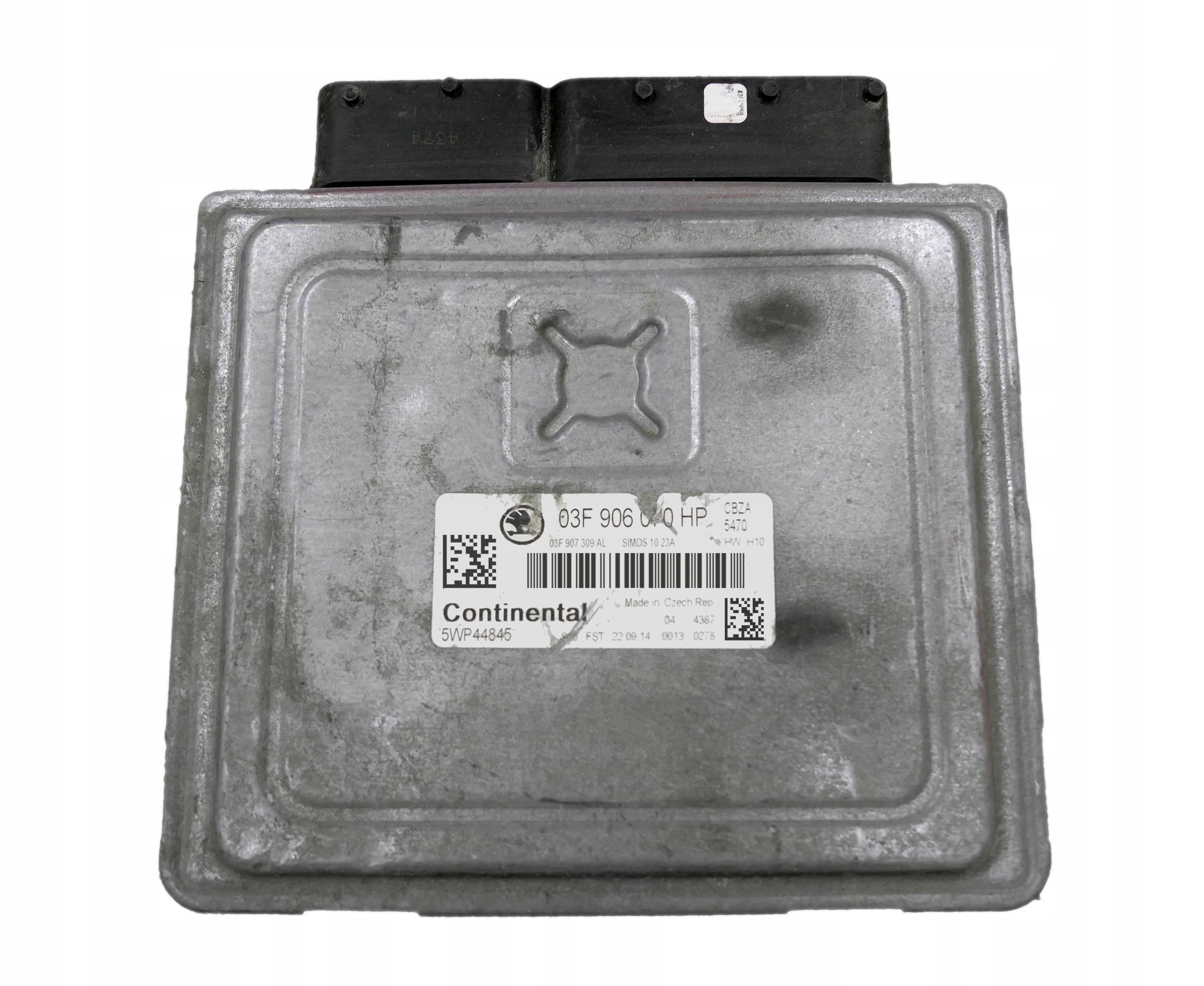 STEROWNIK SKODA FABIA 03F906070HP 5WP44845