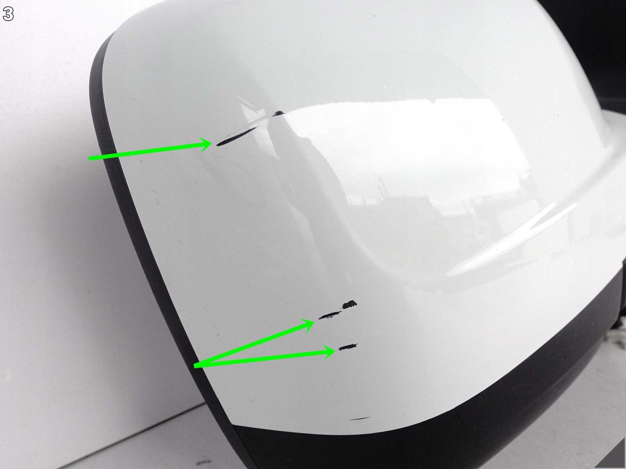 RENAULT TRAFIC III VIVARO B FIAT TALENTO 14- mirror right front EU 7 PIN