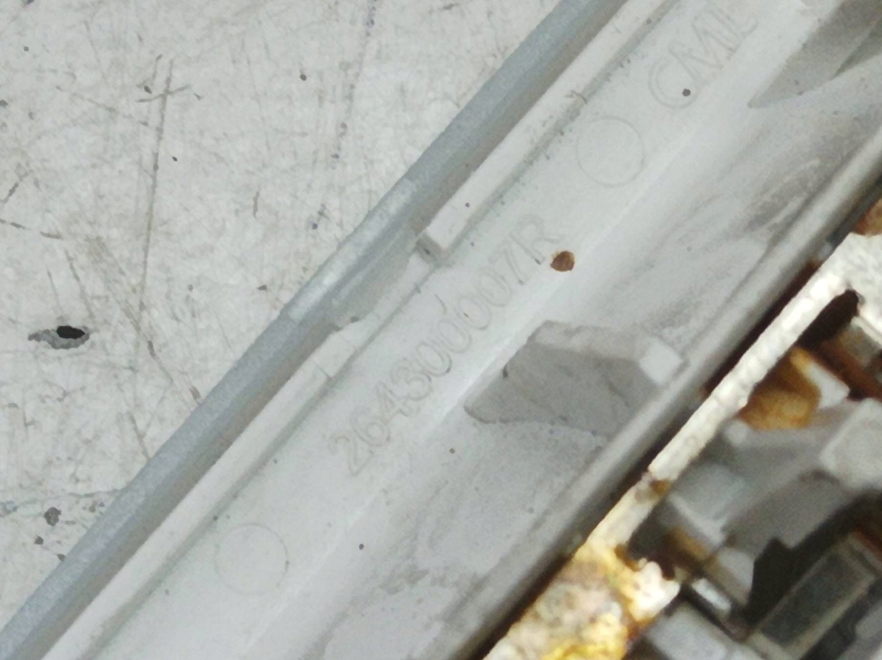 FANALE CIELO INTERNO KOMPLET Renault Megane III (2008-2016)