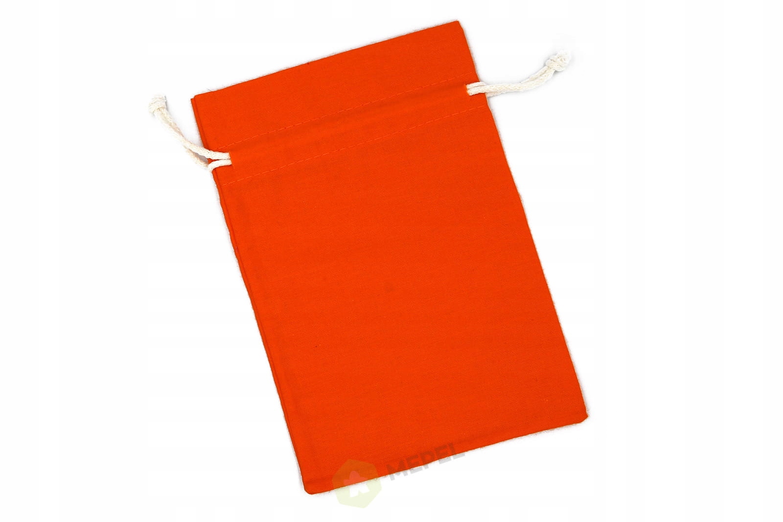 Woreczek materiałowy 8x12 cm (mały) - pomarańczowy