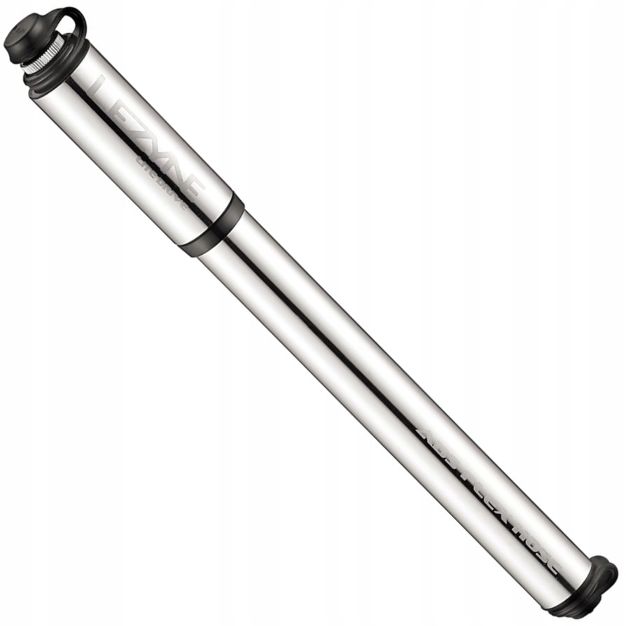 Pumpička na kolo Lezyne Lite Drive Hp M 216 mm Abs 11 bar stříbrná