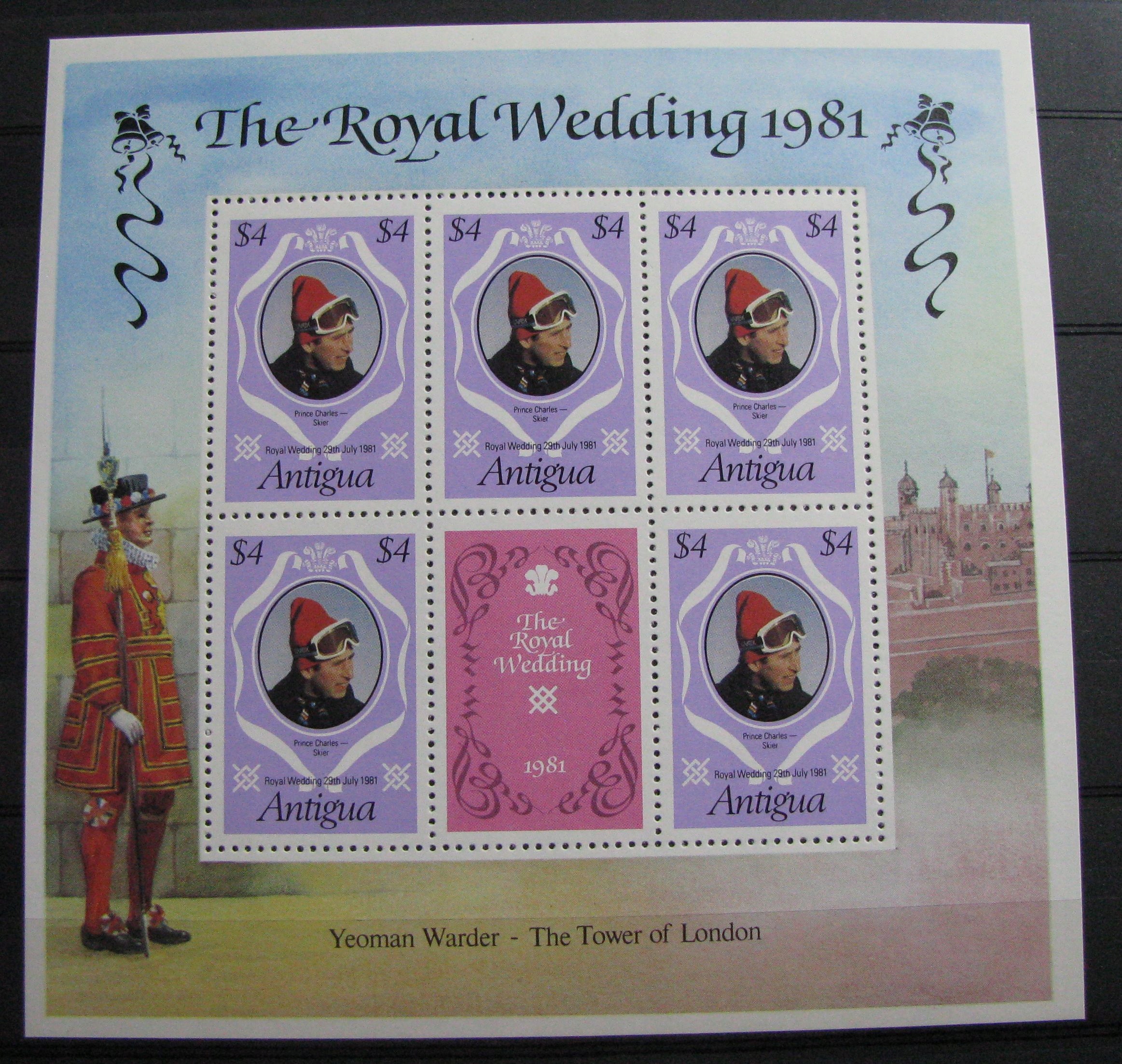 ANTIGUA - Mi arkusz 630 **