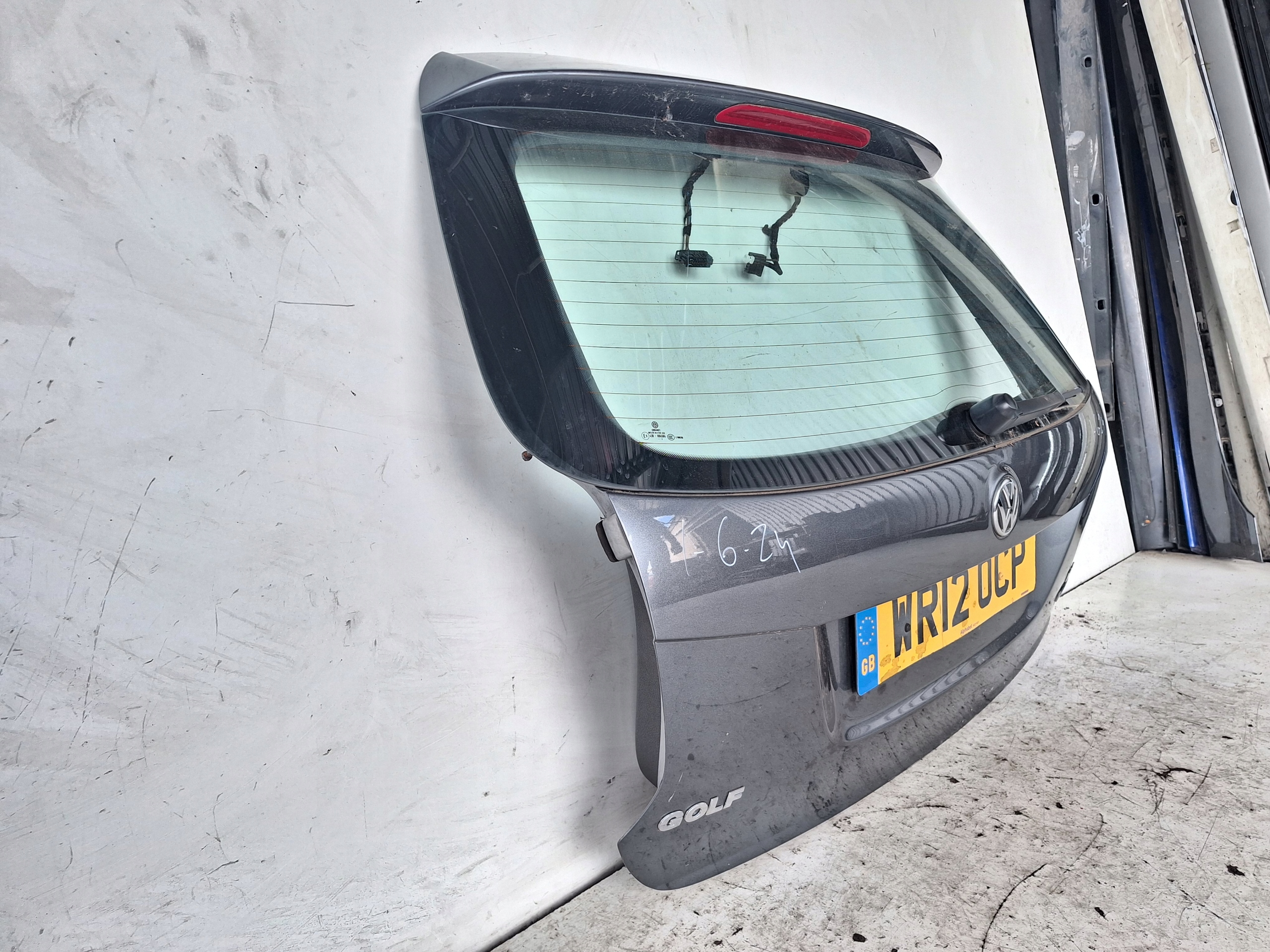 VOLKSWAGEN GOLF V GOLF VI 04-13 boot door KOMBI