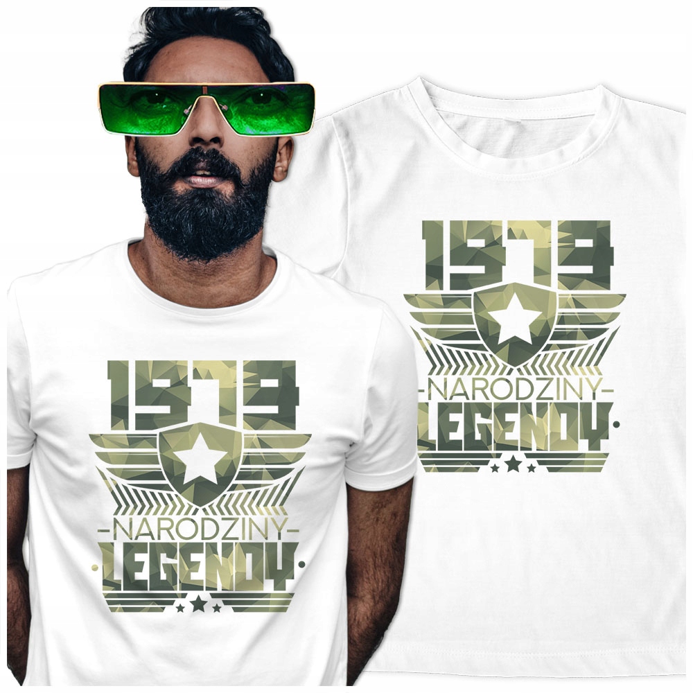 

Koszulka na 44 Urodziny Urodzinowy XL