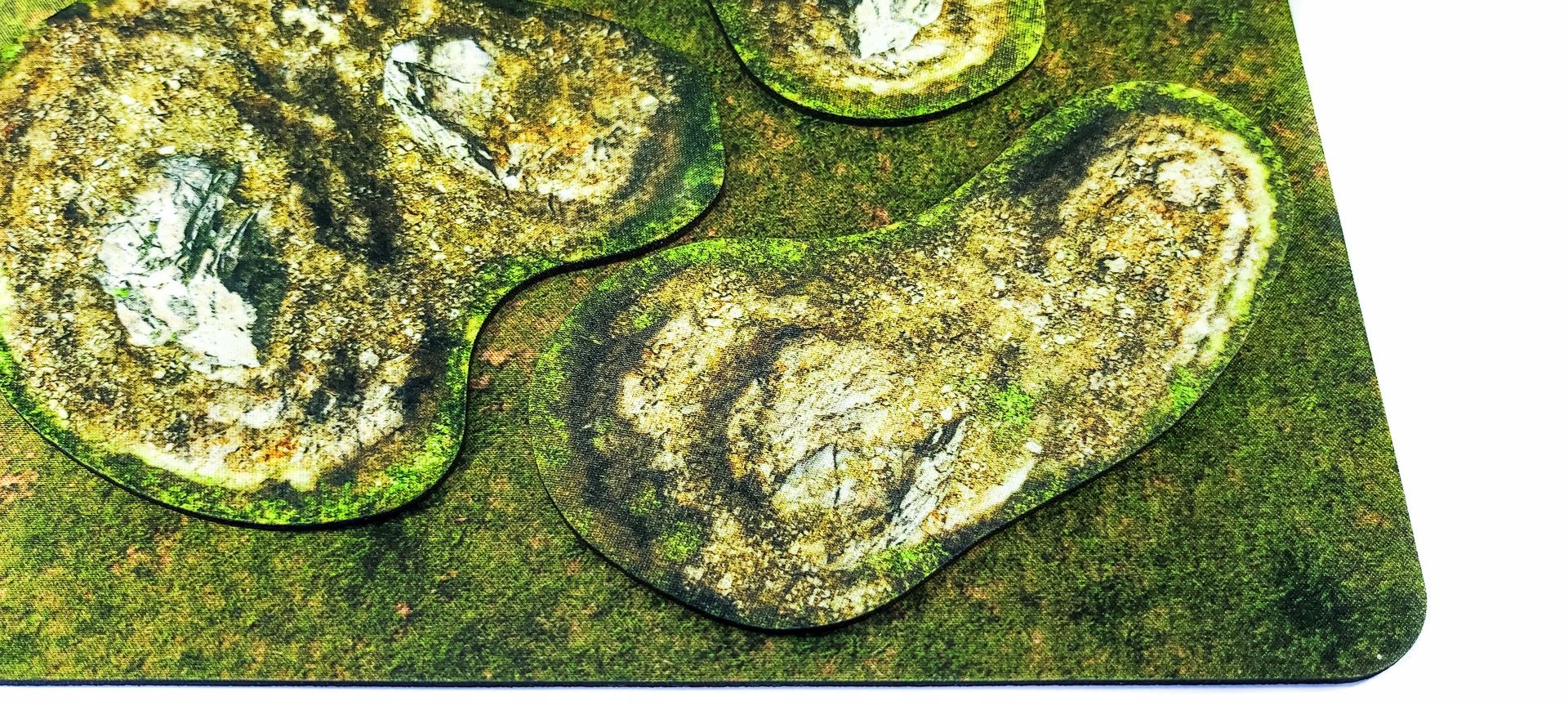 ZESTAW GUMOWYCH TERENÓW 2D - WZGÓRZE Grubość 2 mm