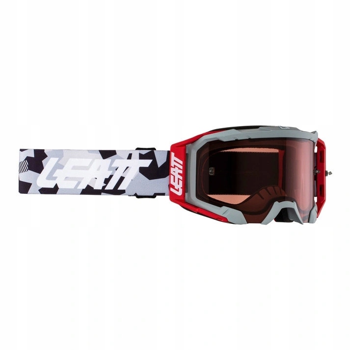 Okuliare cross Leatt Velocity 5.5 Uc 32 Vlt Forge Rose šedý červený Darčeky