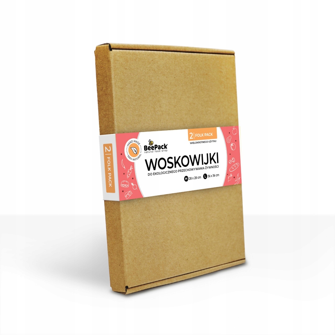 

Woskowijki zestaw 2 sztuki Folk Pack 1xM, 1xL