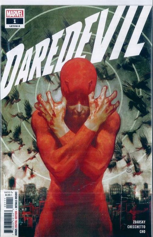 DAREDEVIL #1 (2019r.)