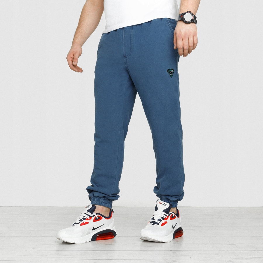 

Spodnie Grube Lolo Jogger Chino Blue M.2a XXL