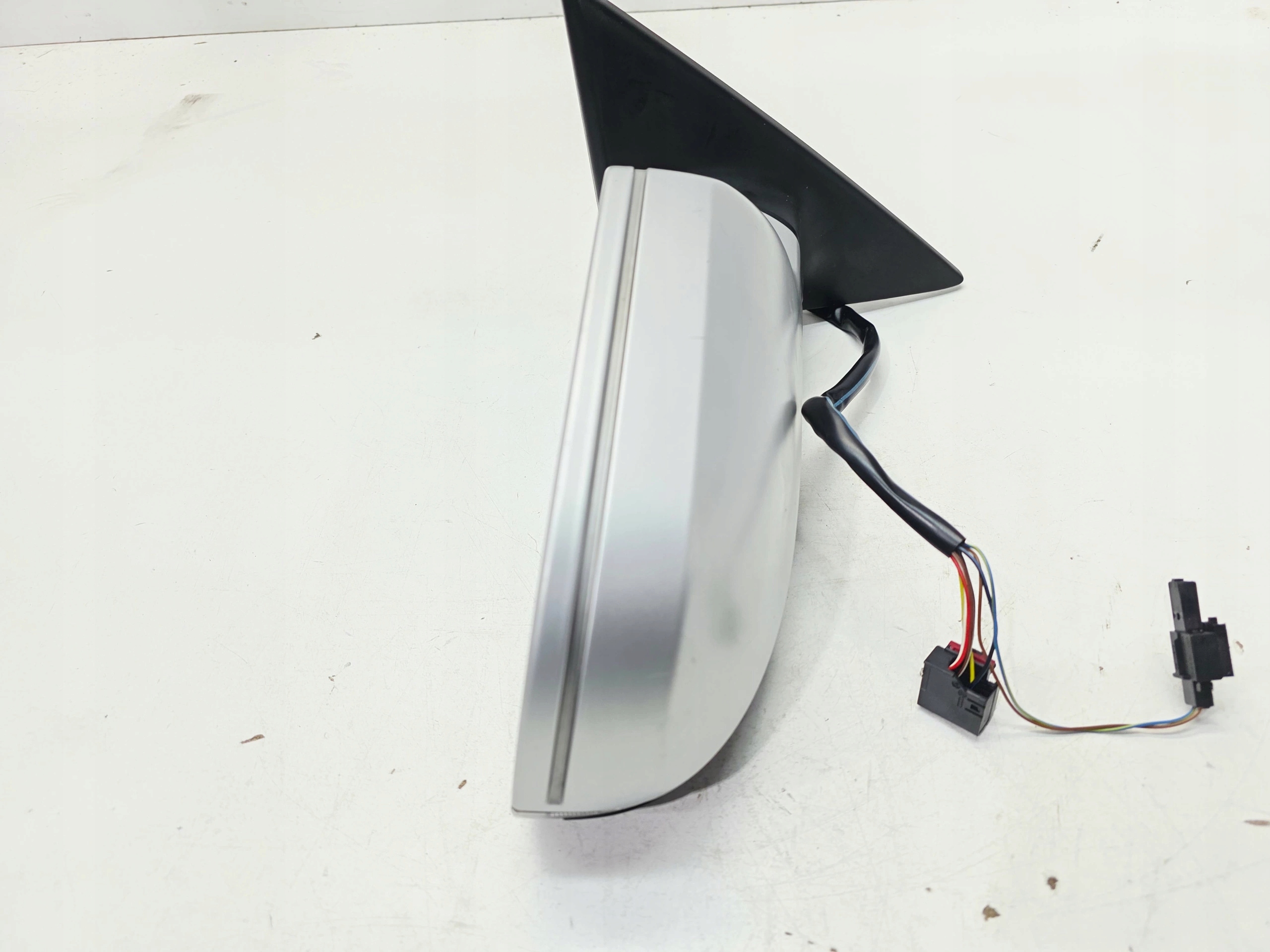 mirror exterior right AUDI A5 8T0 LIFT COUPE silver 6+2 PIN UK