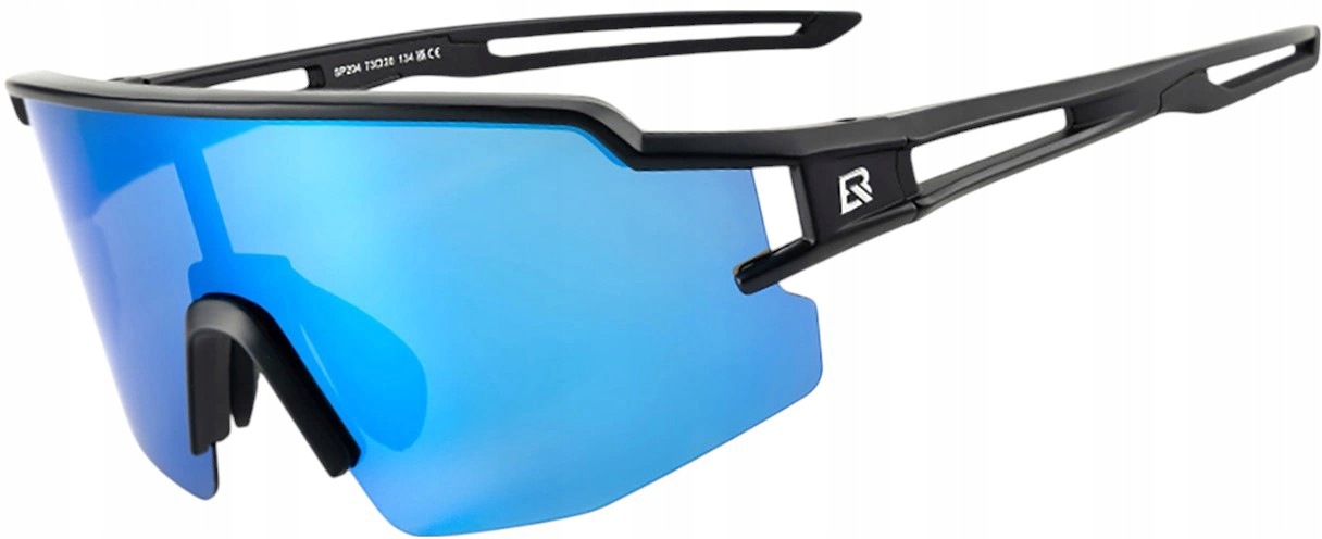 Okulary rowerowe Rockbros 8386824303803 Czarno-niebieski