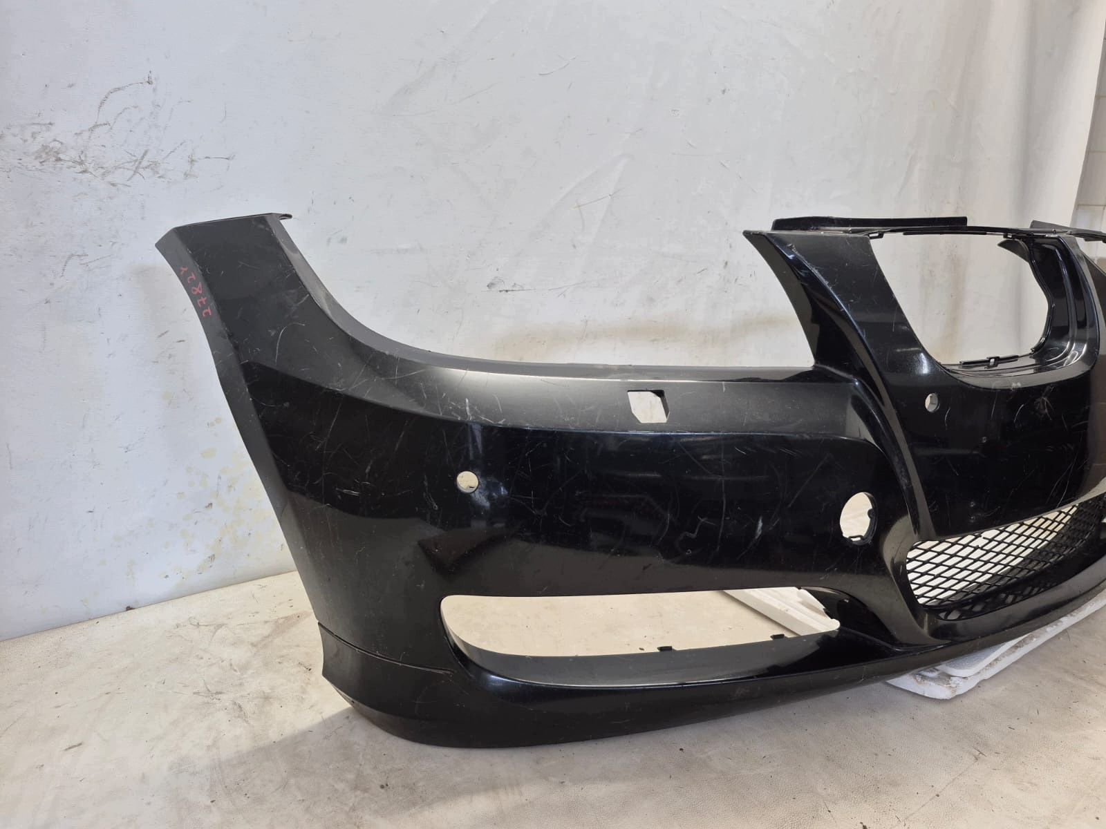 BMW 3 E90 E91 LCI LIFT 08-12 bumper front front washer PDC