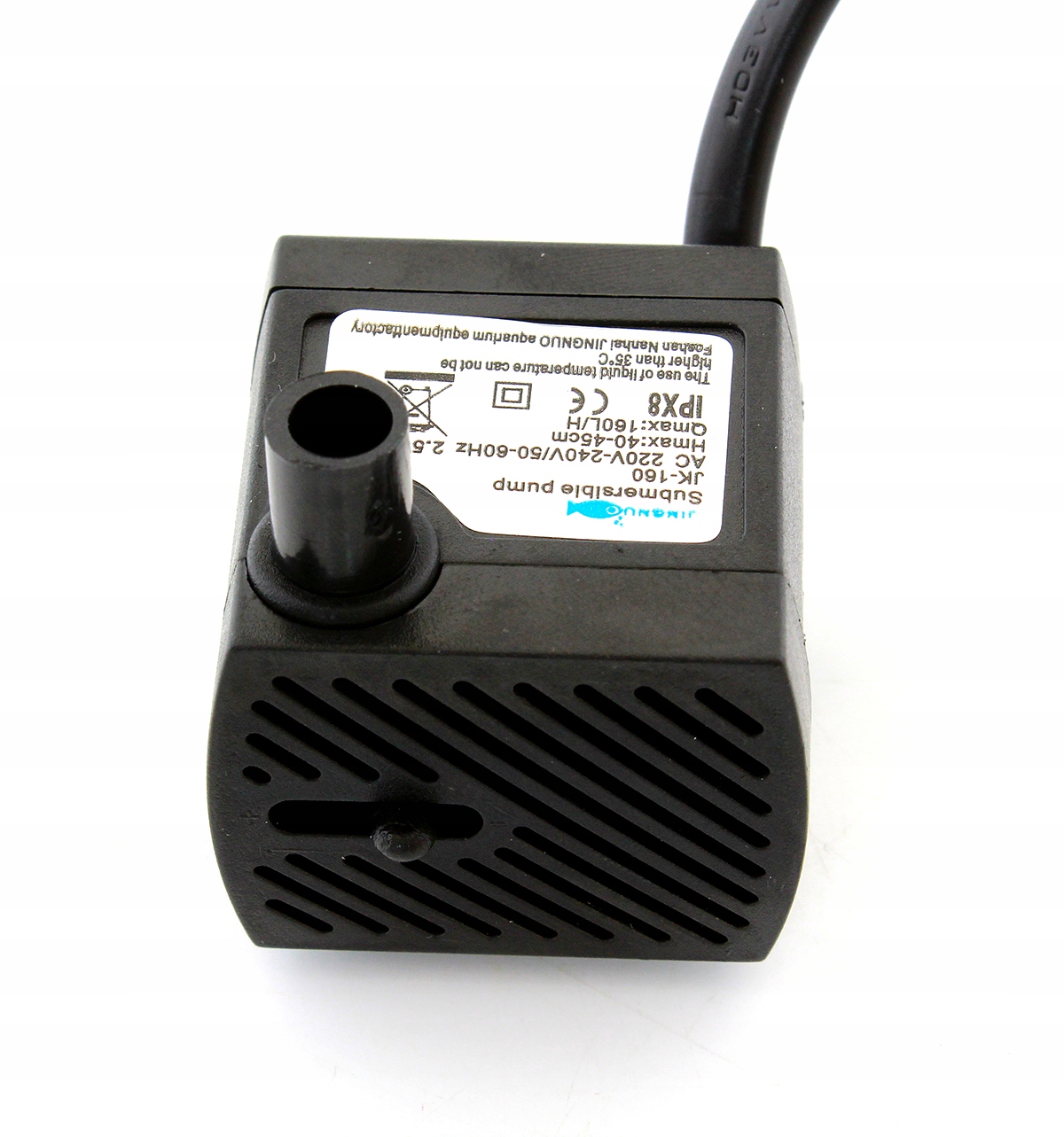 

Pompka Napowietrzacz Do Akwarium 2W1 160L/H