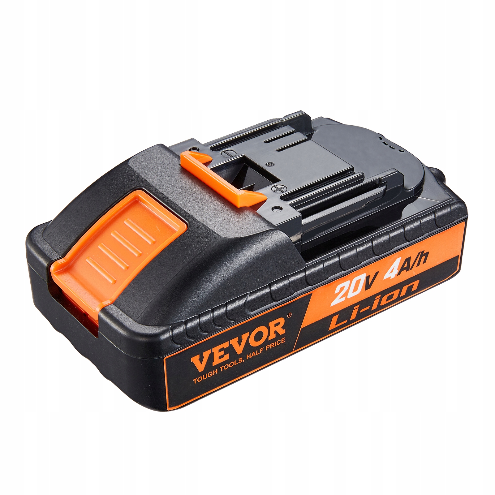 Vevor 20V 4000MAH Akumulátor Náhradní Baterie Pro Elektrické Nářadí, Výkonná