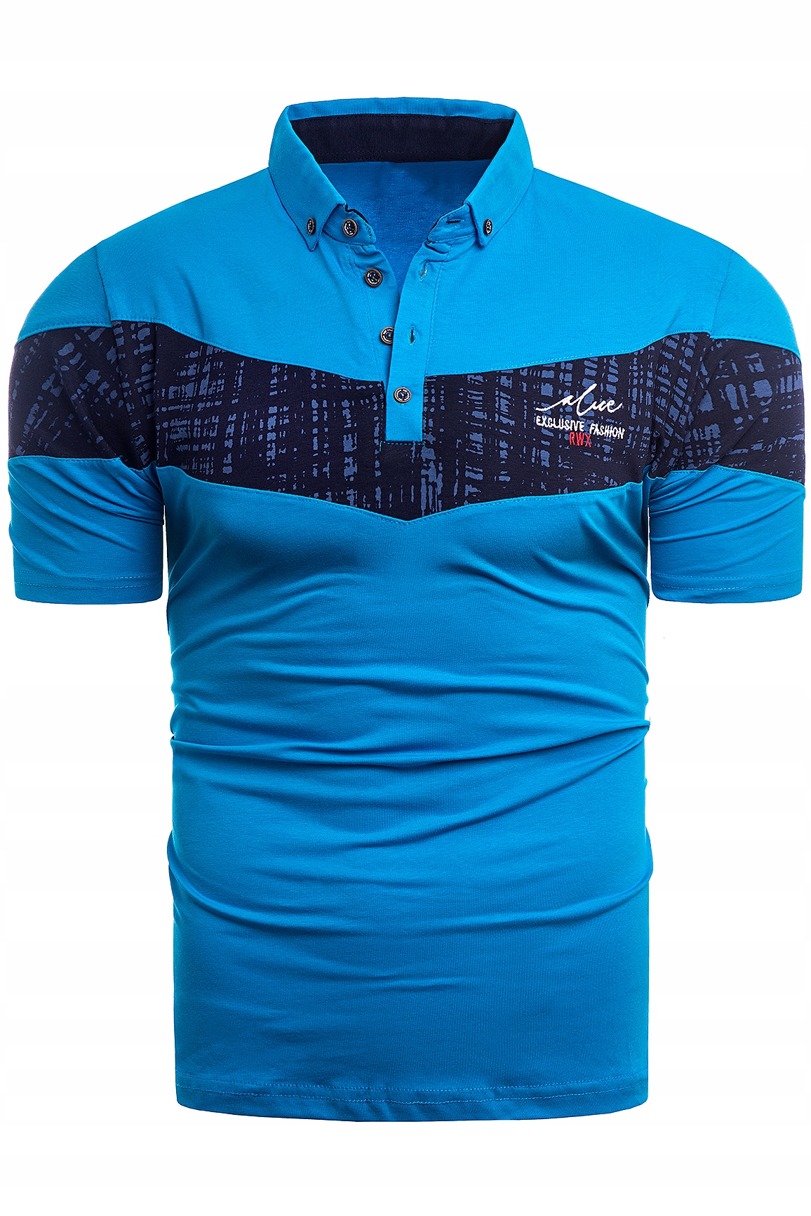 

3XL - Koszulka Męska T-shirt Polo 19-2277