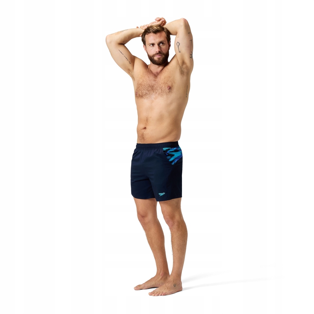 Plážové Kraťasy Speedo Sport 2 Pnl 16" Wsht Am L