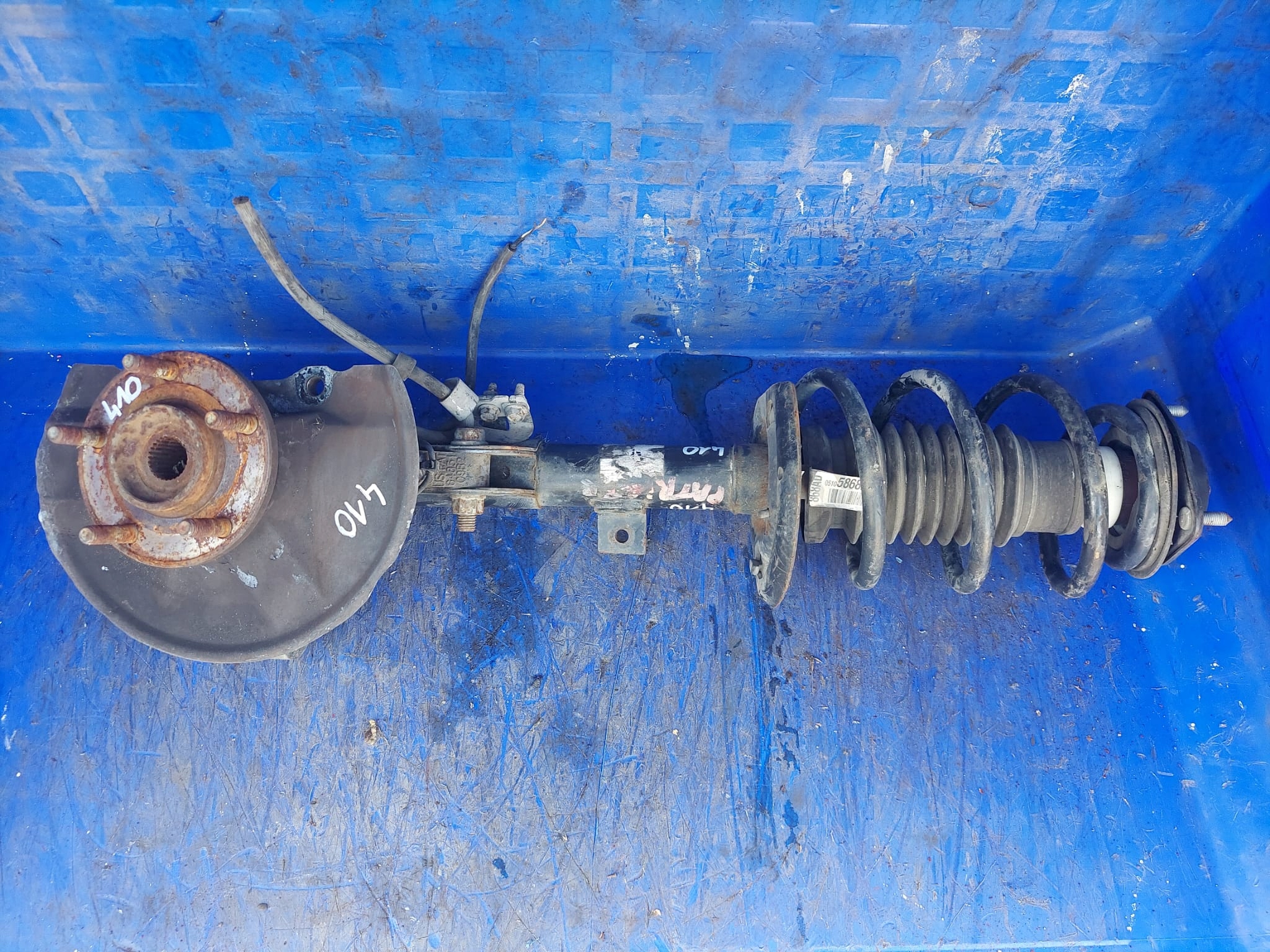 MCPERSON otoč JEEP PATRIOT 6485109B2 levý