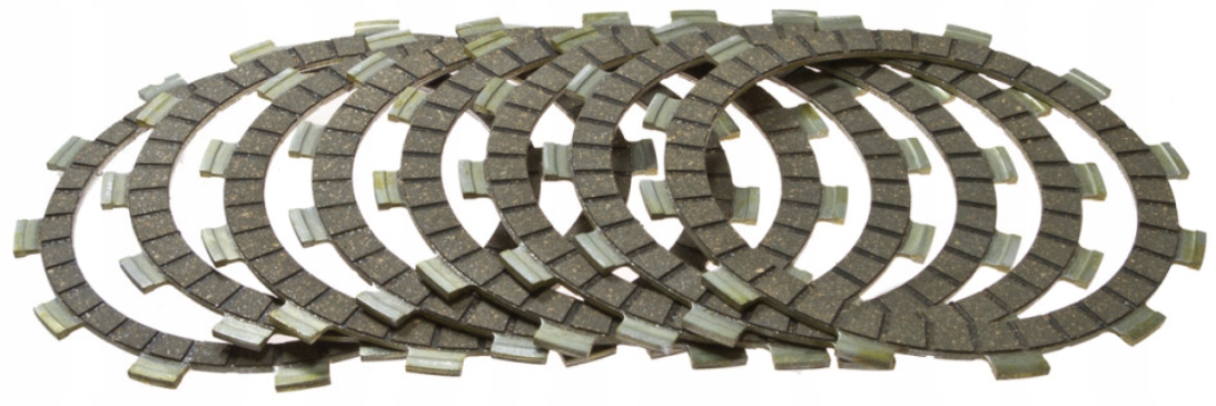 Sada spojkových kotúčov Yamaha Fzx 750 Fazer 87 Nová