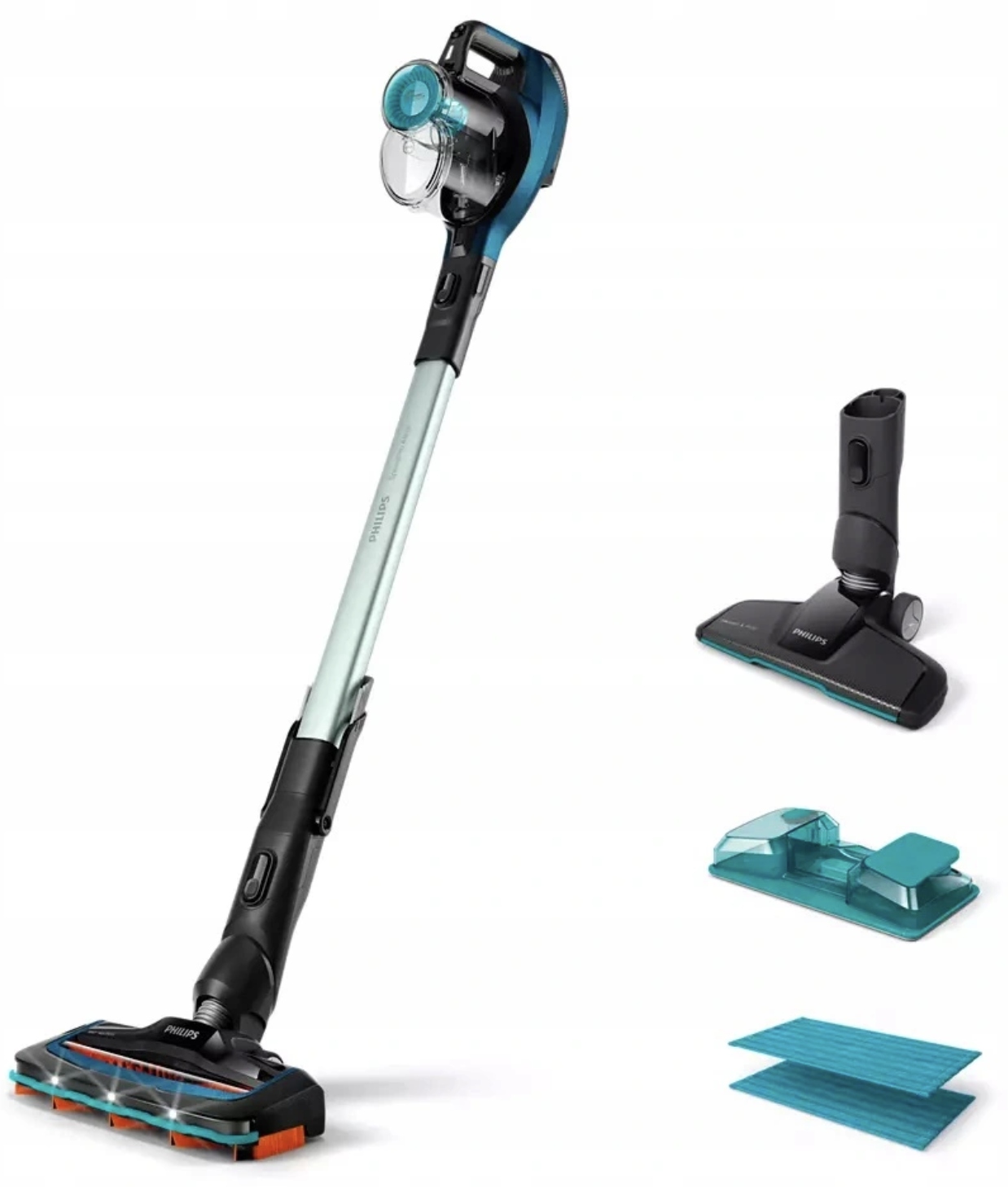 Odkurzacz bezprzewodowy Philips FC6728/01 SpeedPro Aqua