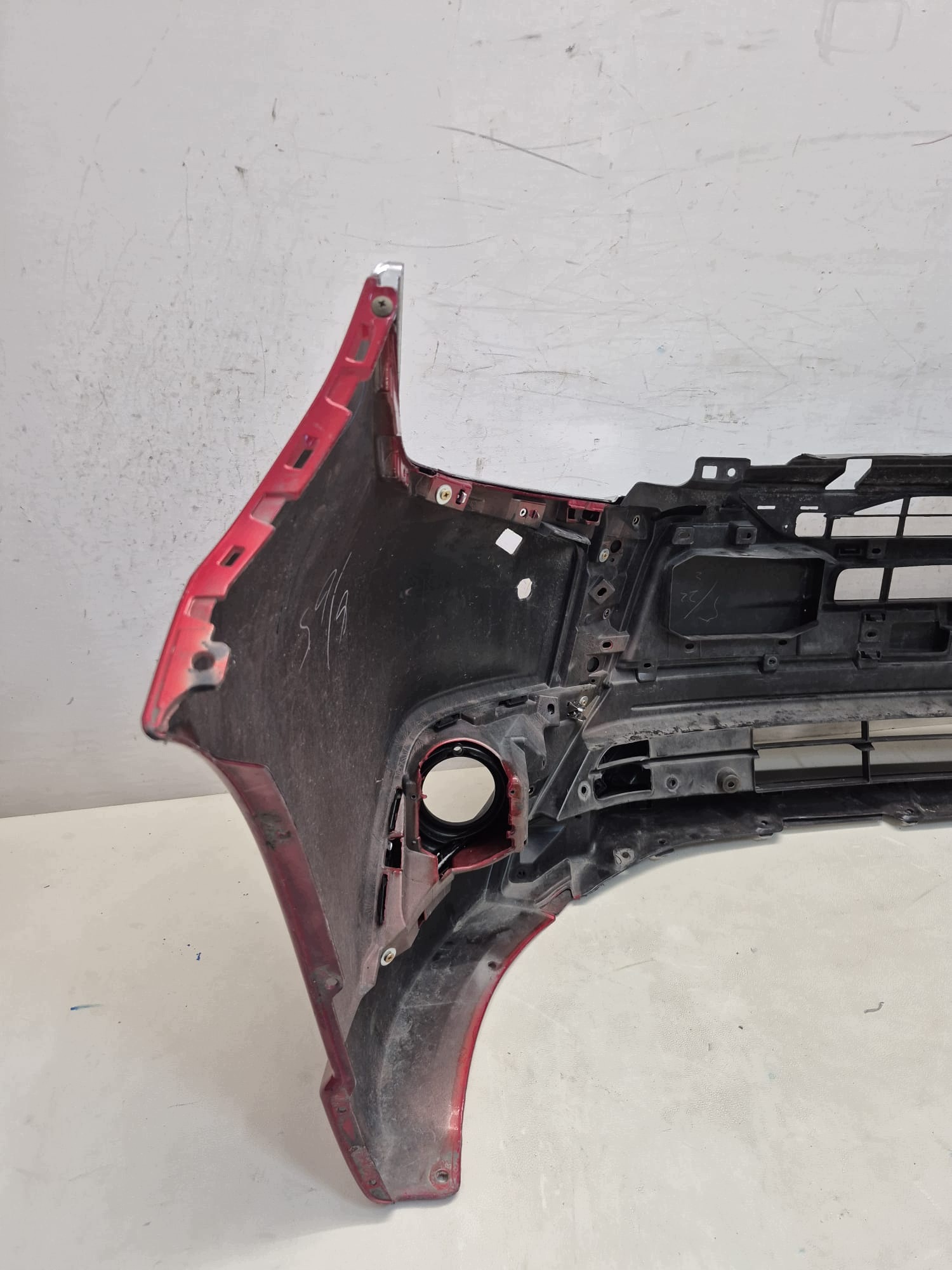 MITSUBISHI OUTLANDER III PHEV LIFT 19- bumper front front SPR PDC