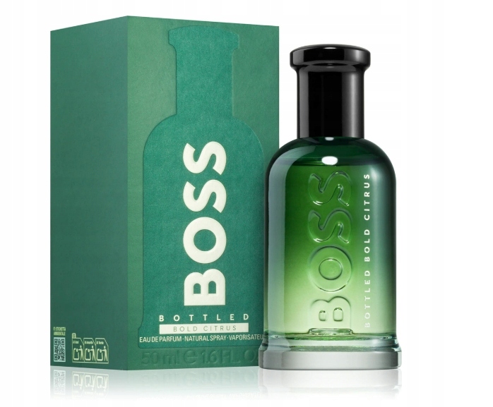 Hugo Boss Bottled Bold Citrus 50ml Edp Woda Perfumowana Dla Mężczyzn Męska