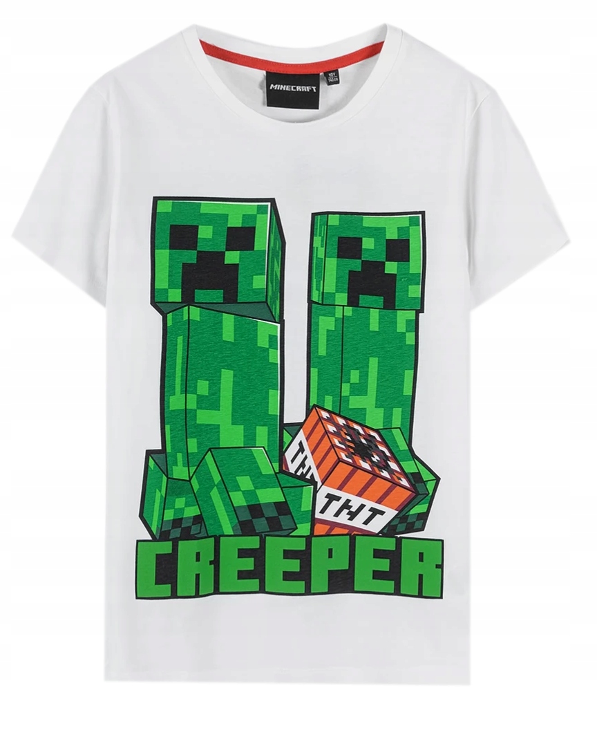 

Koszulka Minecraft Creeper Tshirt Bluzka Gra