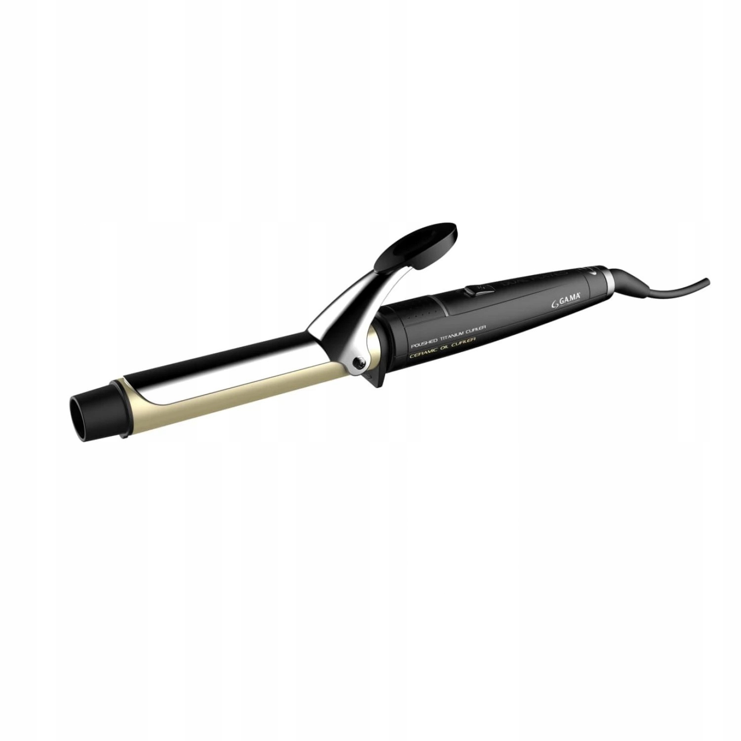 Ga.ma Kulma na vlasy Dual Plates 25 mm Gama