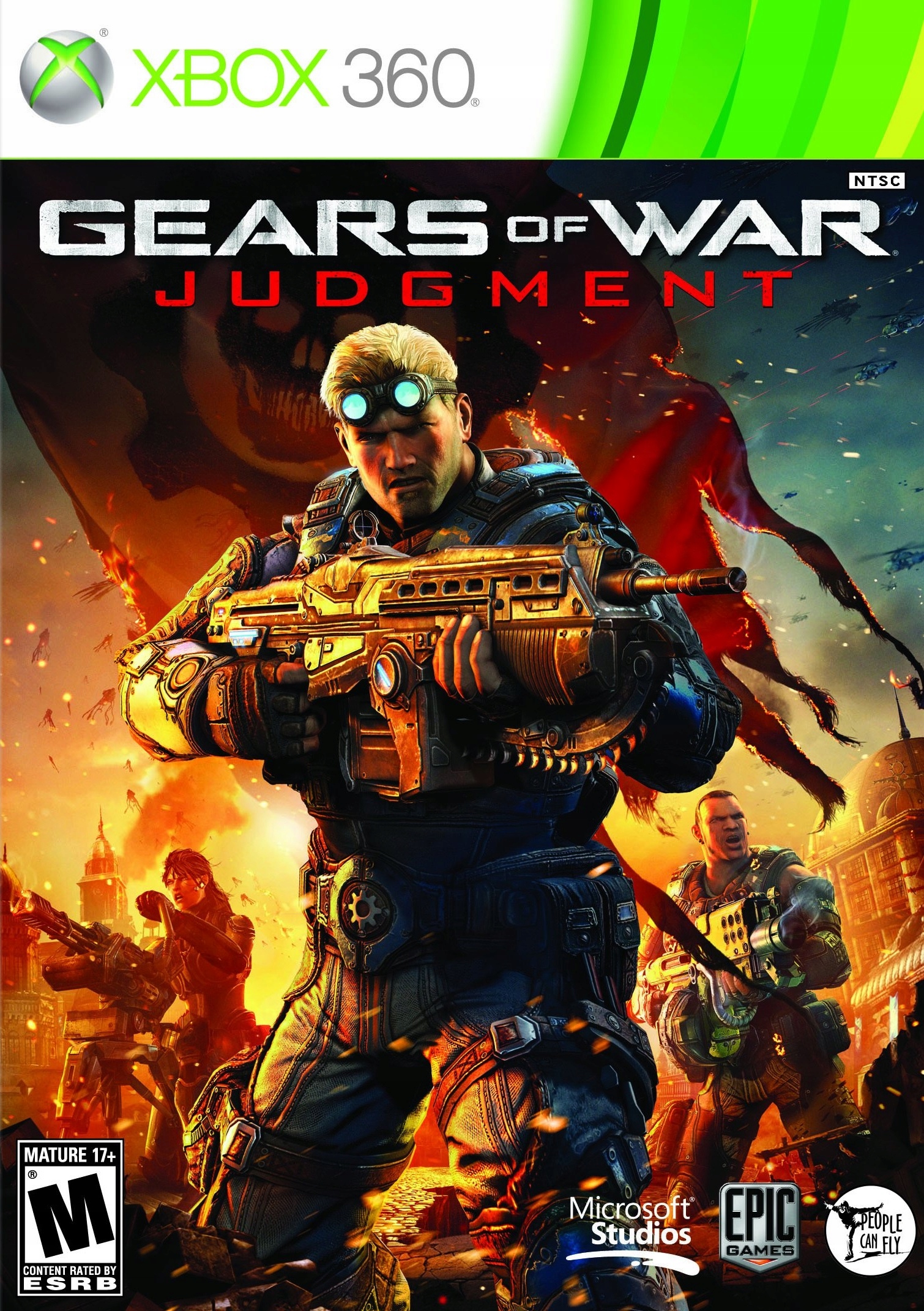 GEARS OF WAR JUDGMENT - XBOX ONE, SERIES X | S
