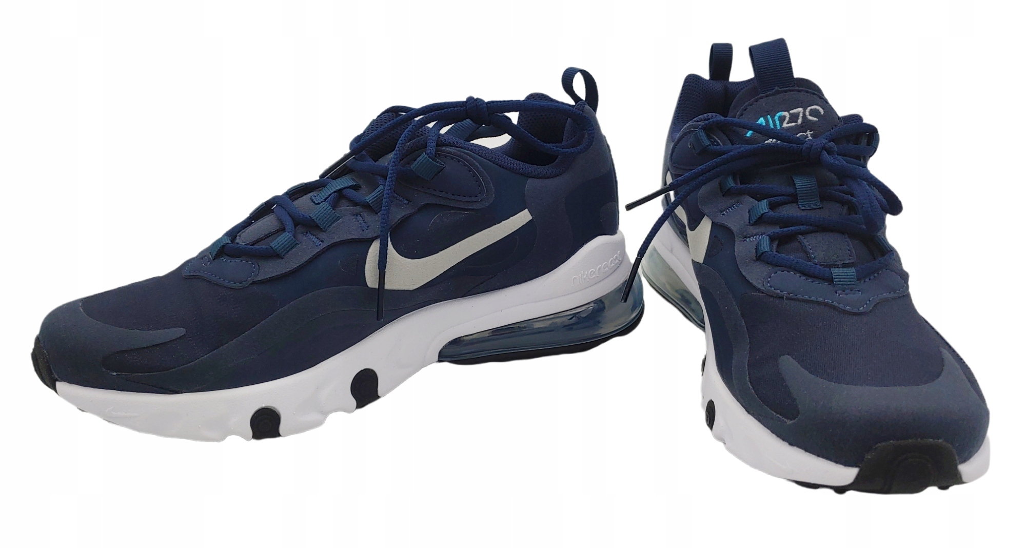 Buty Młodzieżowe Sneakersy Nike Air Max 270 React CV9609-400 38