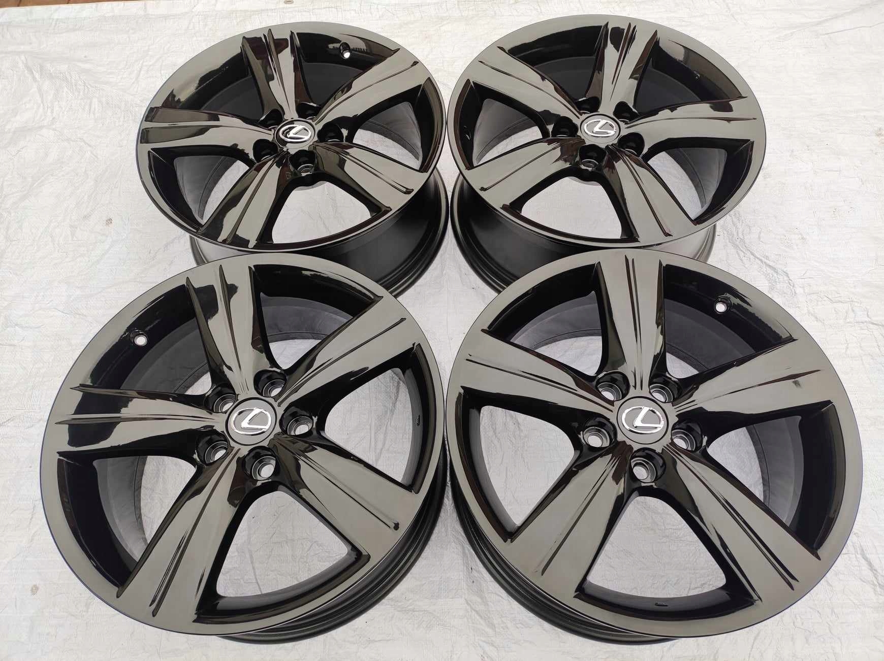 4× Обід алюміній Lexus OE GS III GS IV IS КАДЖАР NX 8.0