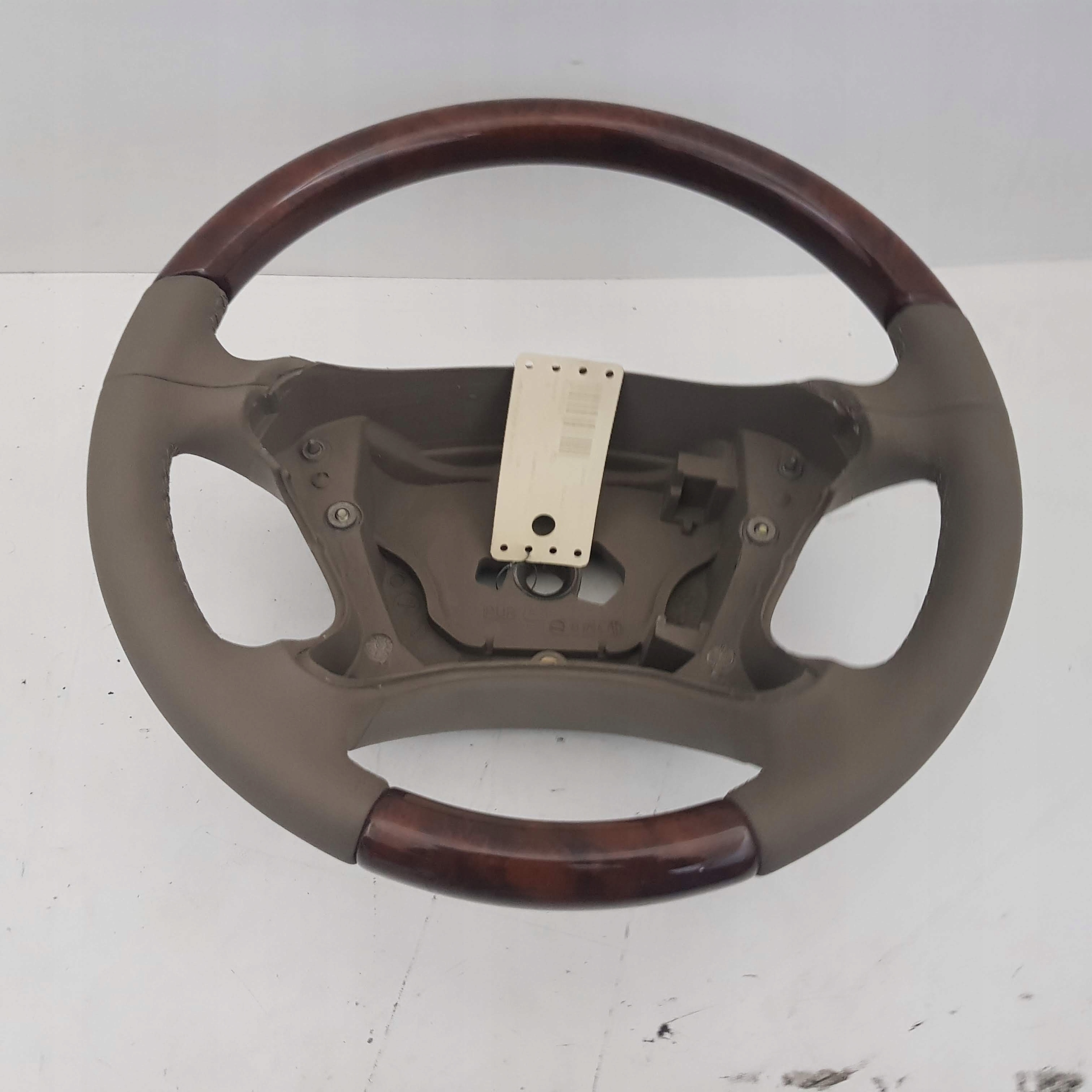 MERCEDES E 211 LIFT KIEROWNICA SKÓRA DREWNO NOWA