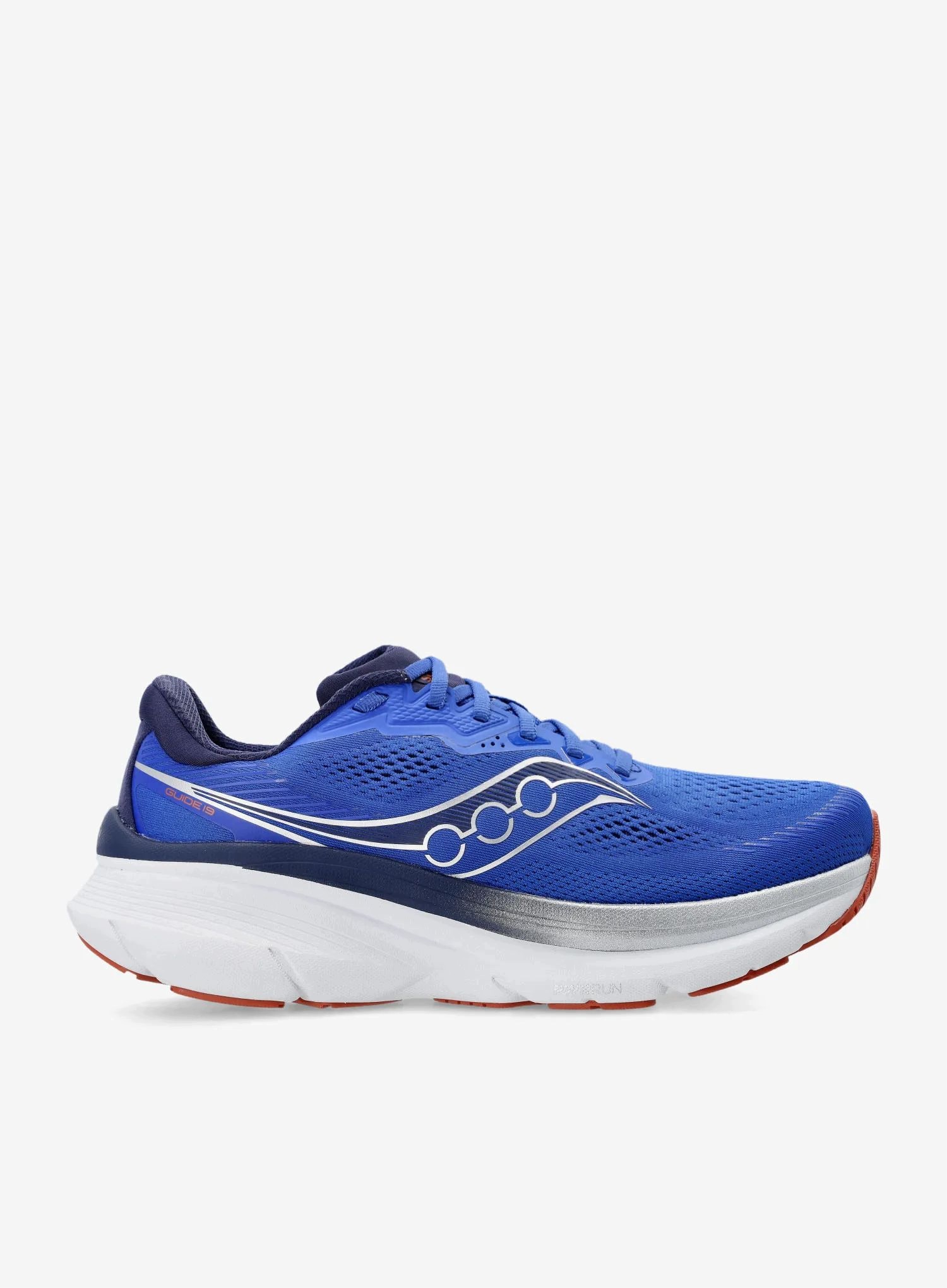 Buty do biegania męskie Saucony Guide 19 lapis/naval Us 9,5 (43)
