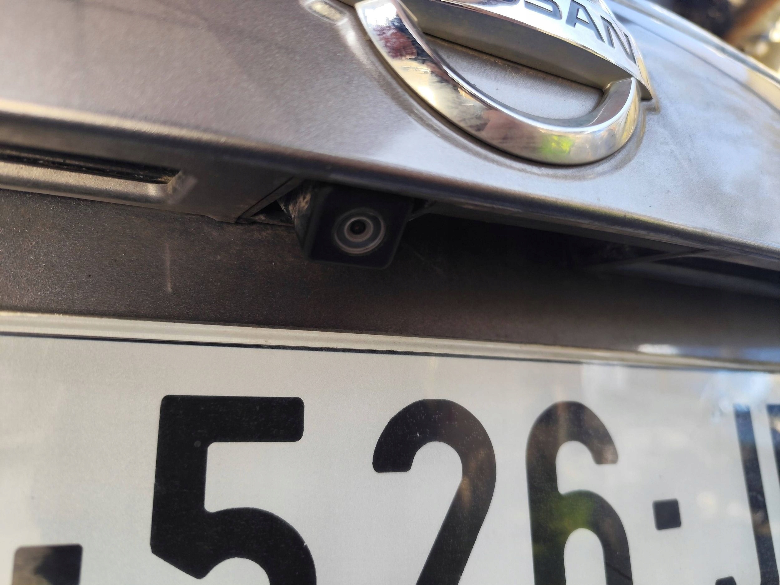 NISSAN JUKE and F15 boot doors complete KAMERA DEMONTAZ