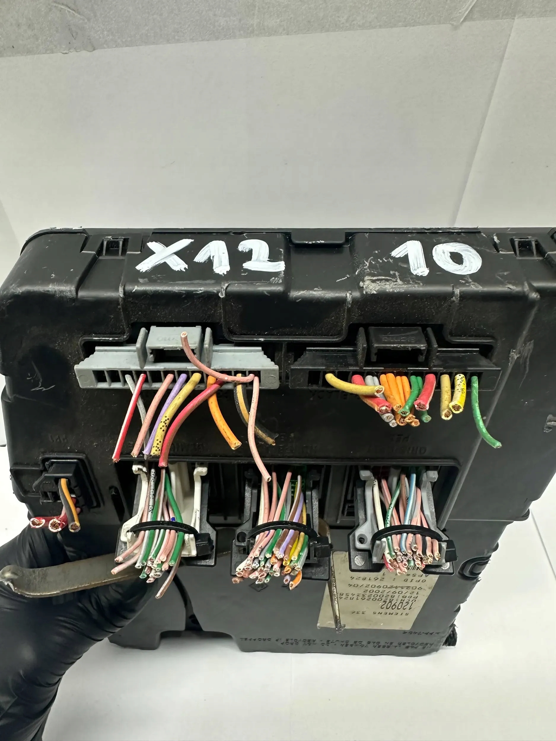 RENAULT MEGANE II module compartment BSI 8200261824 EUROPA