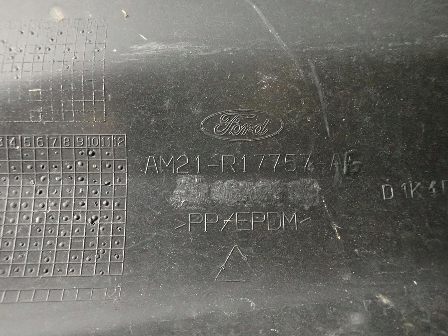 bumper front front FORD S-MAX MK1 LIFT 2010- AM21-R17757-AG