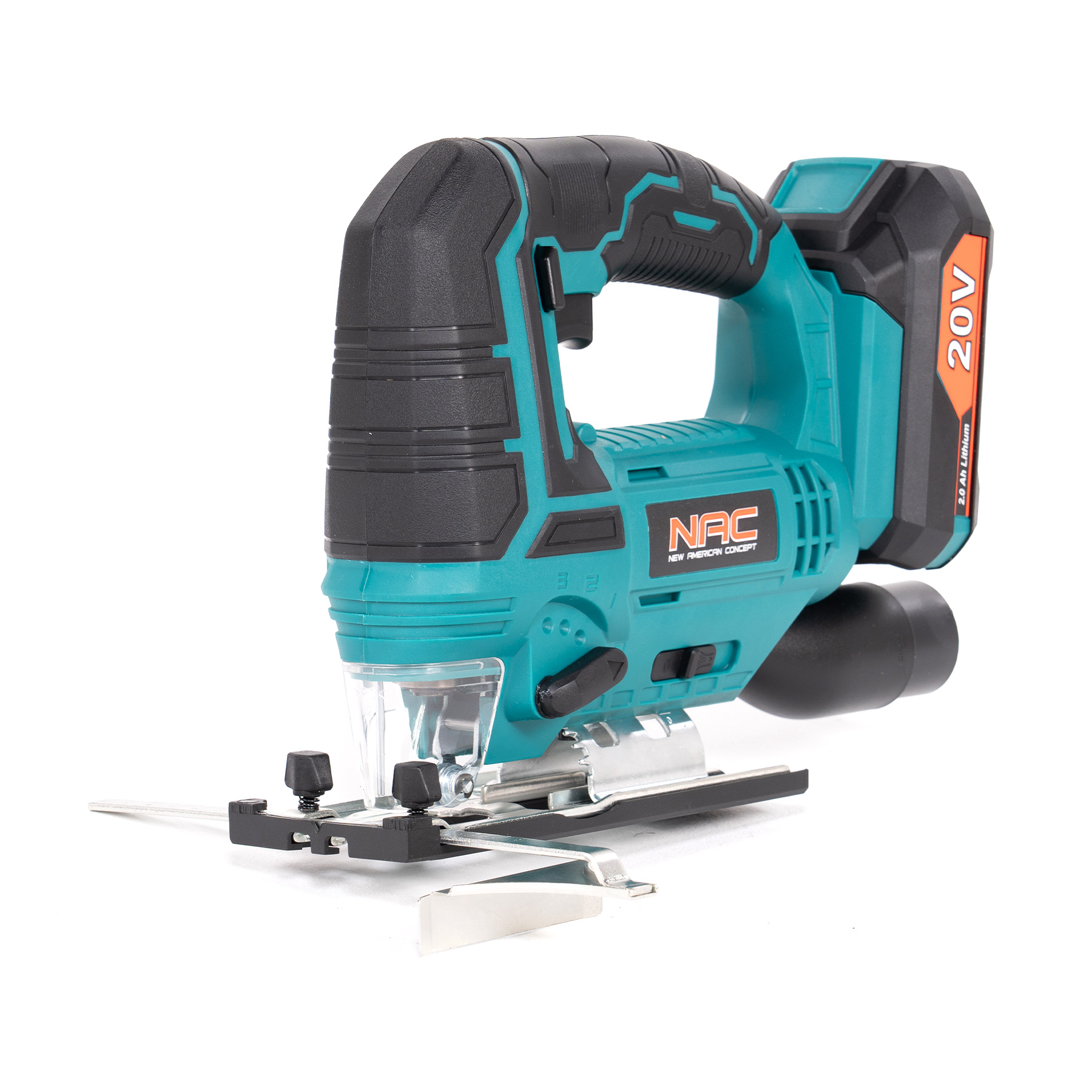 Akumulátorová Přímočará Pila Na Dřevo Z Hliníkové Oceli Akumulátor 2 Ah Nabíječka Nac