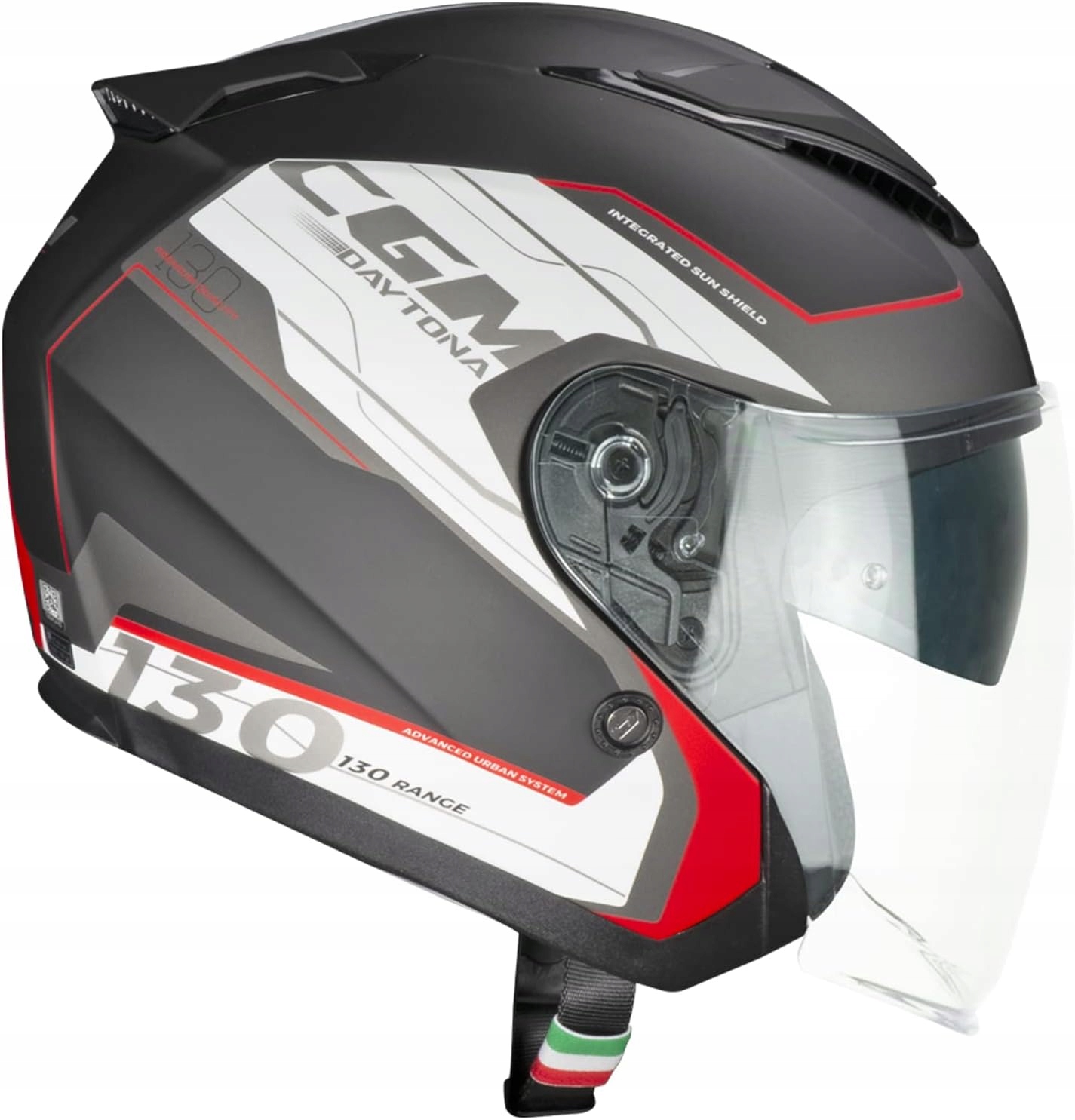 Motocyklová prilba Cgm Daytona Mono Jet 130A S 55-56