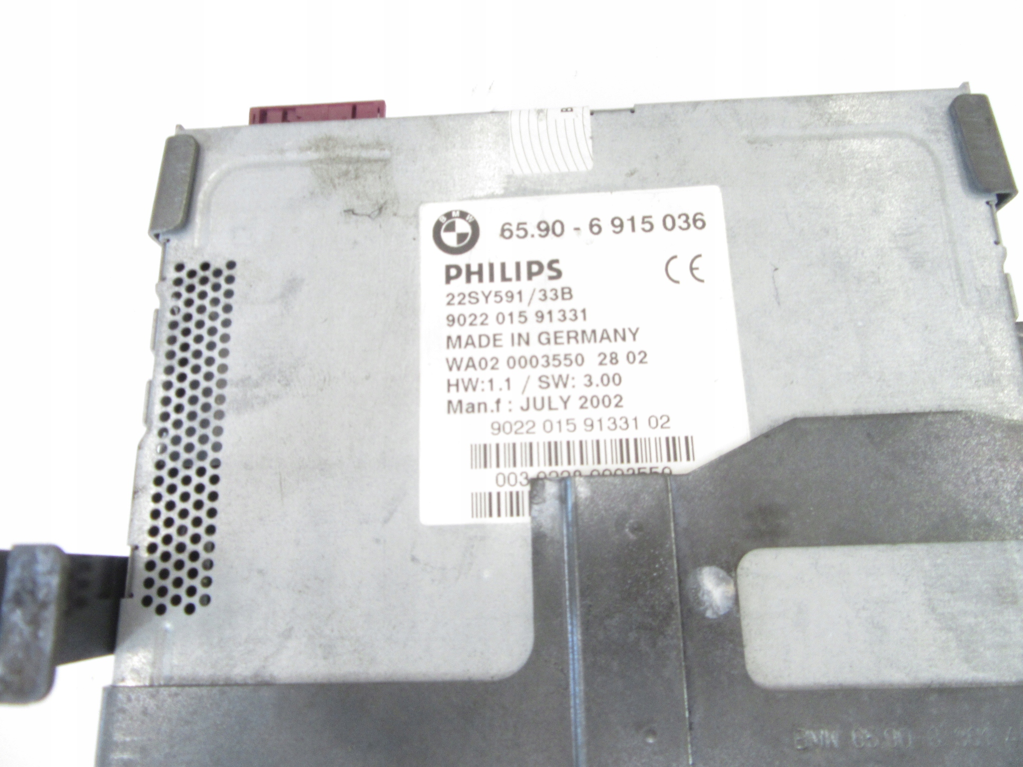 Czytnik der Navigation CD BMW e38 e39 e46 e53 6915036