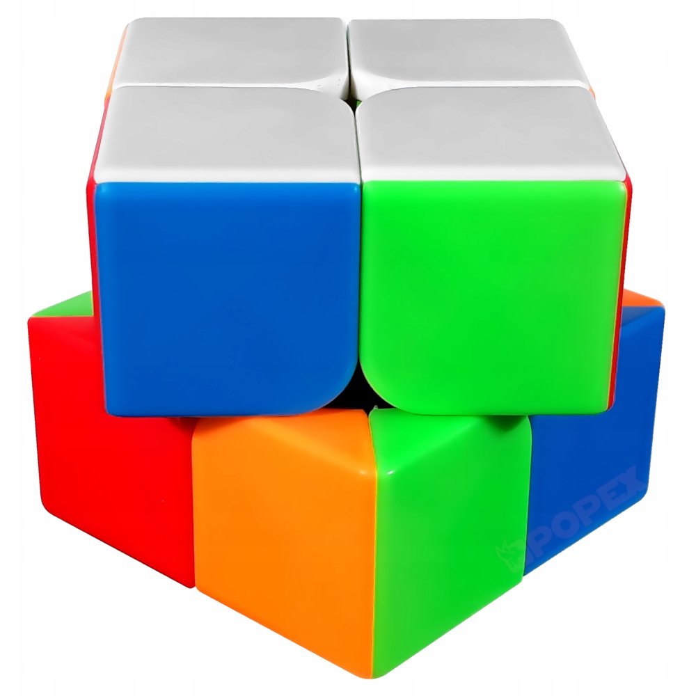 KOSTKA 2x2 MOYU MEILONG + PODSTAWKA + SAMOUCZEK PL PREZENT DLA DZIECKA Marka Moyu Meilong